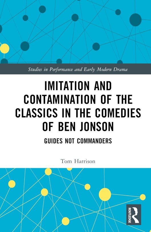 Couverture_Imitation and Contamination of the Classics in the Comedies of Ben Jonson