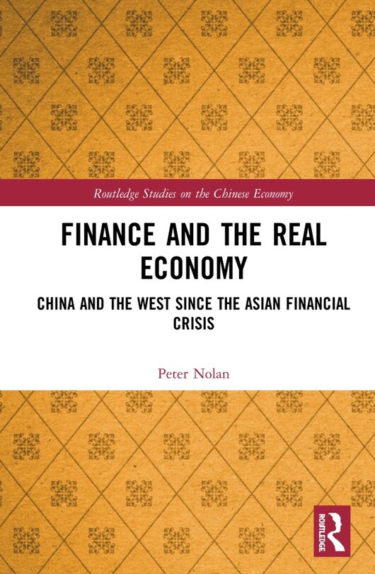 Front cover_Finance And The Real Economy