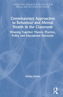 Front cover_Contemporary Approaches To Behaviour And Mental Health In The Classroom