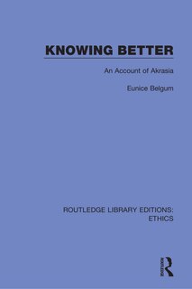 Couverture_Knowing Better