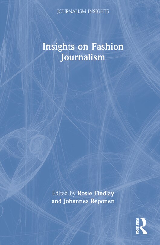 Couverture_Insights On Fashion Journalism