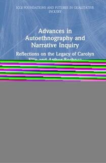 Couverture_Advances In Autoethnography And Narrative Inquiry