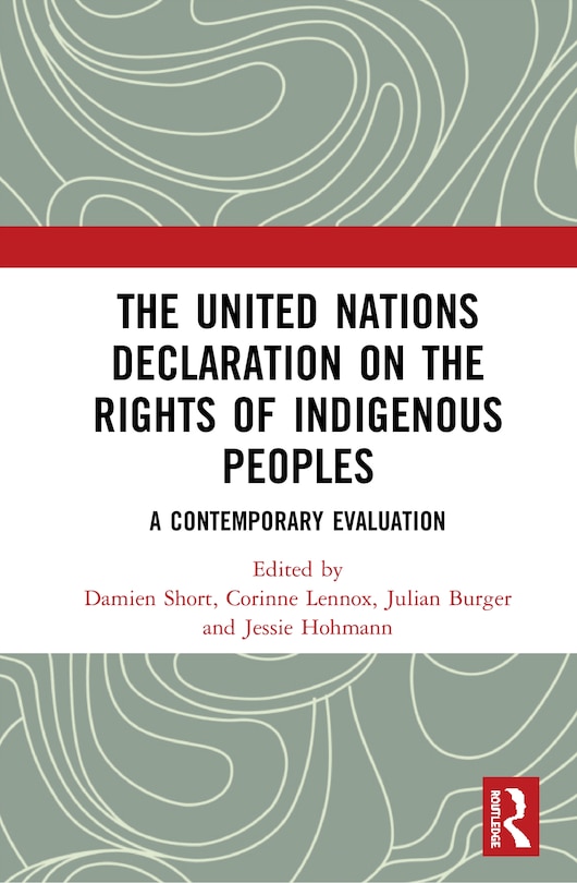 Front cover_The United Nations Declaration On The Rights Of Indigenous Peoples