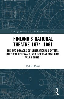 Front cover_Finland's National Theatre 1974-1991