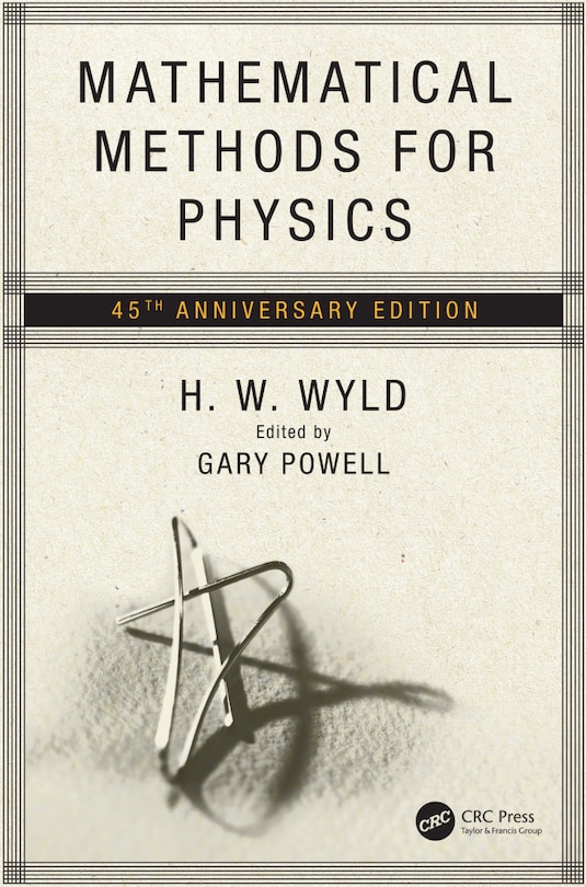 Front cover_Mathematical Methods For Physics