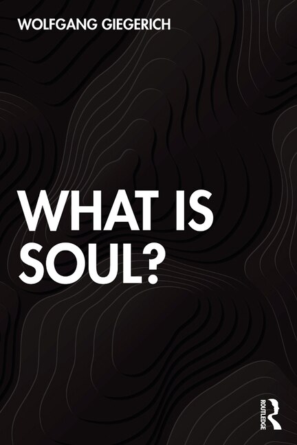 Front cover_What Is Soul?