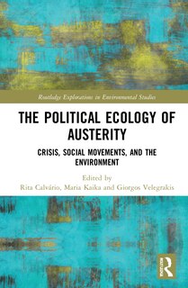 Front cover_The Political Ecology of Austerity