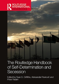 Couverture_The Routledge Handbook of Self-Determination and Secession