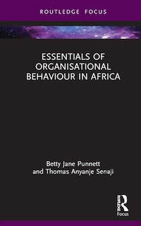 Front cover_Essentials Of Organisational Behaviour In Africa