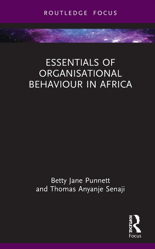 Front cover_Essentials Of Organisational Behaviour In Africa