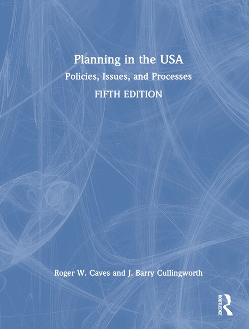 Couverture_Planning in the USA