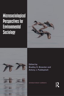 Couverture_Microsociological Perspectives For Environmental Sociology