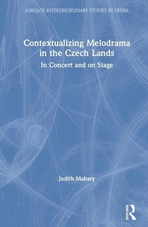 Front cover_Contextualizing Melodrama In The Czech Lands