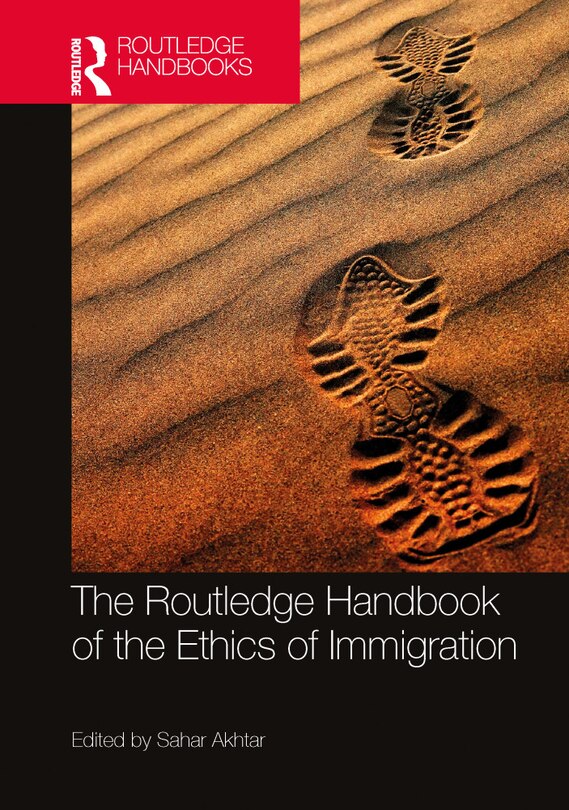 Front cover_The Routledge Handbook of the Ethics of Immigration