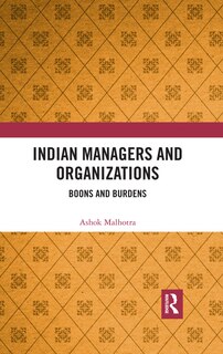 Couverture_Indian Managers And Organizations