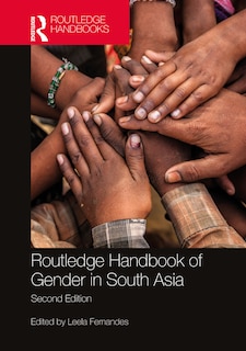 Couverture_Routledge Handbook Of Gender In South Asia