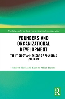 Front cover_Founders And Organizational Development