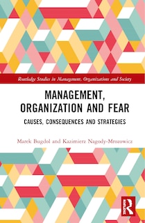 Couverture_Management, Organization And Fear