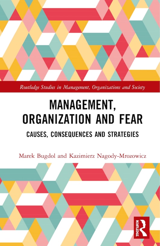 Couverture_Management, Organization And Fear