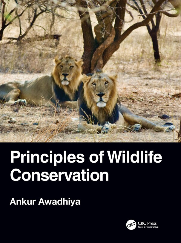Front cover_Principles Of Wildlife Conservation