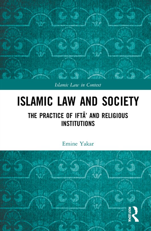 Couverture_Islamic Law And Society