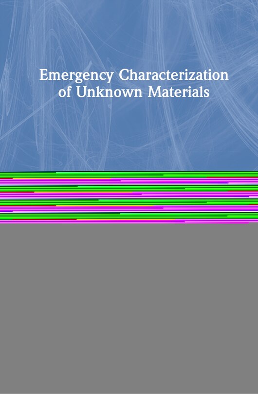 Front cover_Emergency Characterization Of Unknown Materials