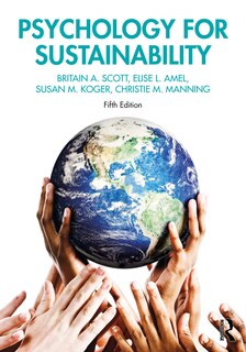 Front cover_Psychology For Sustainability