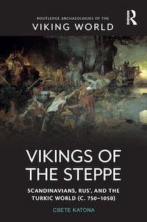 Couverture_Vikings of the Steppe