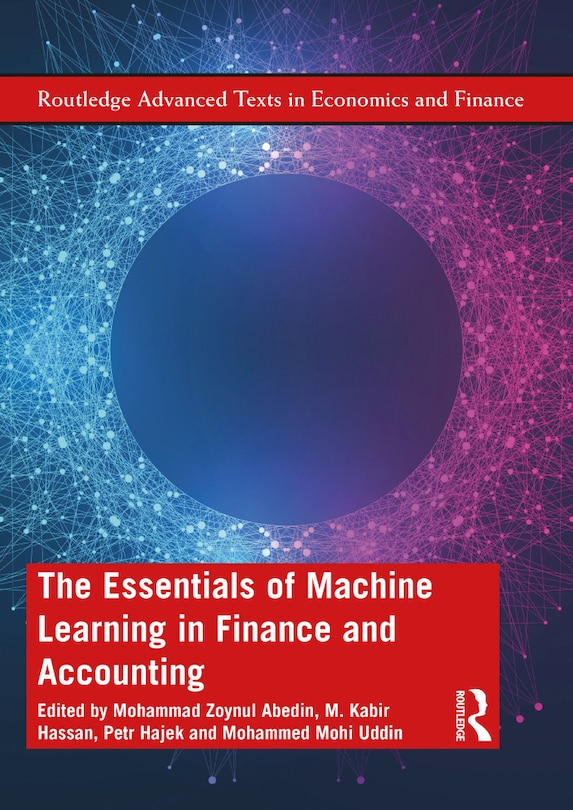 Couverture_The Essentials Of Machine Learning In Finance And Accounting