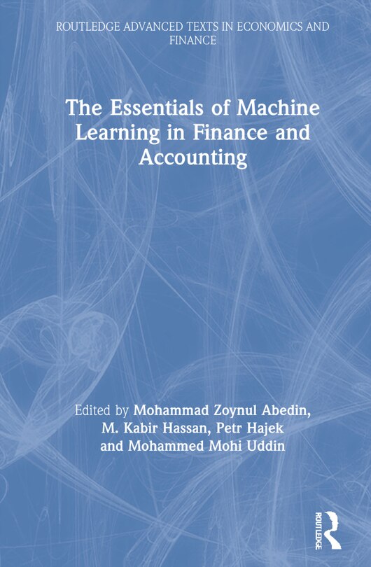 Couverture_The Essentials Of Machine Learning In Finance And Accounting