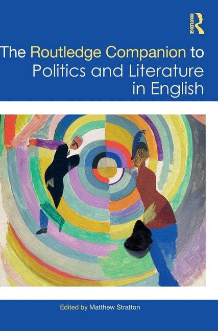 Couverture_The Routledge Companion to Politics and Literature in English