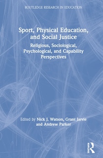 Couverture_Sport, Physical Education, And Social Justice