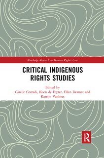Couverture_Critical Indigenous Rights Studies