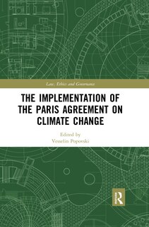 Front cover_The Implementation Of The Paris Agreement On Climate Change