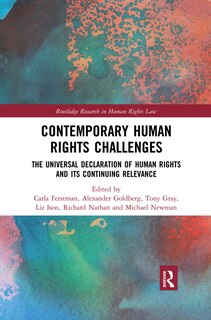 Front cover_Contemporary Human Rights Challenges