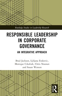 Couverture_Responsible Leadership in Corporate Governance