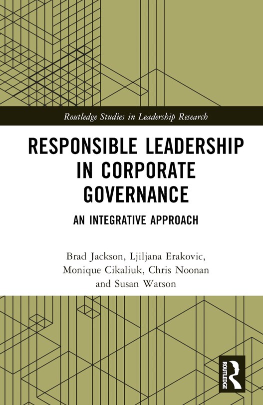 Couverture_Responsible Leadership in Corporate Governance