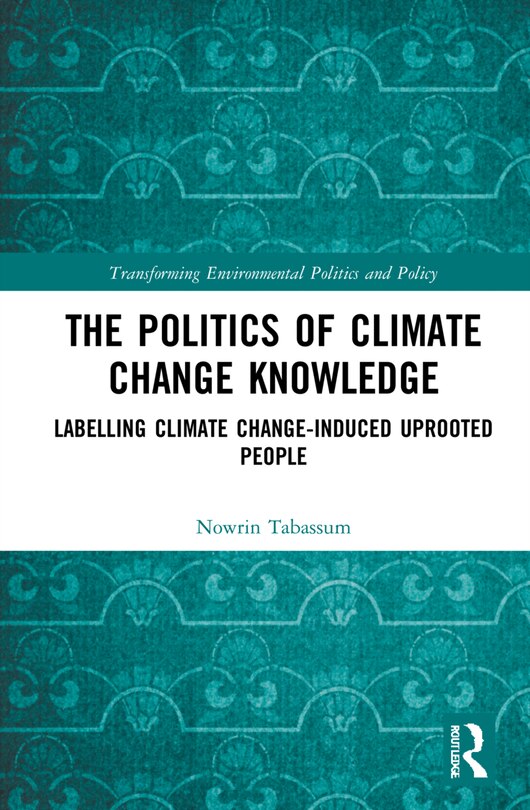 Couverture_The Politics Of Climate Change Knowledge