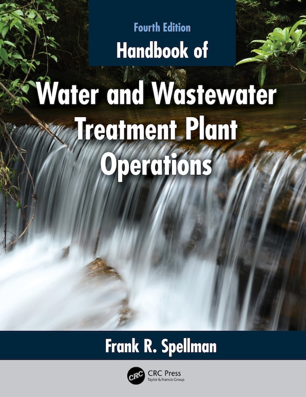 Couverture_Handbook Of Water And Wastewater Treatment Plant Operations