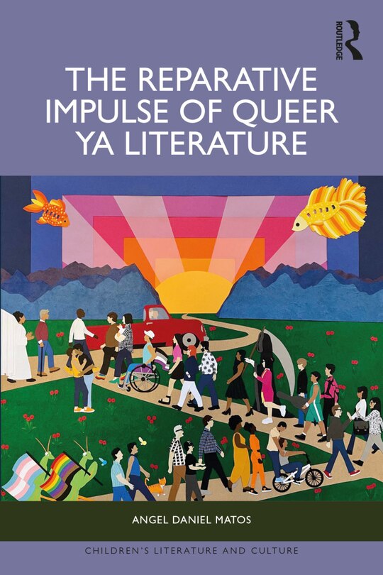 Front cover_The Reparative Impulse of Queer Young Adult Literature