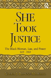 Front cover_She Took Justice