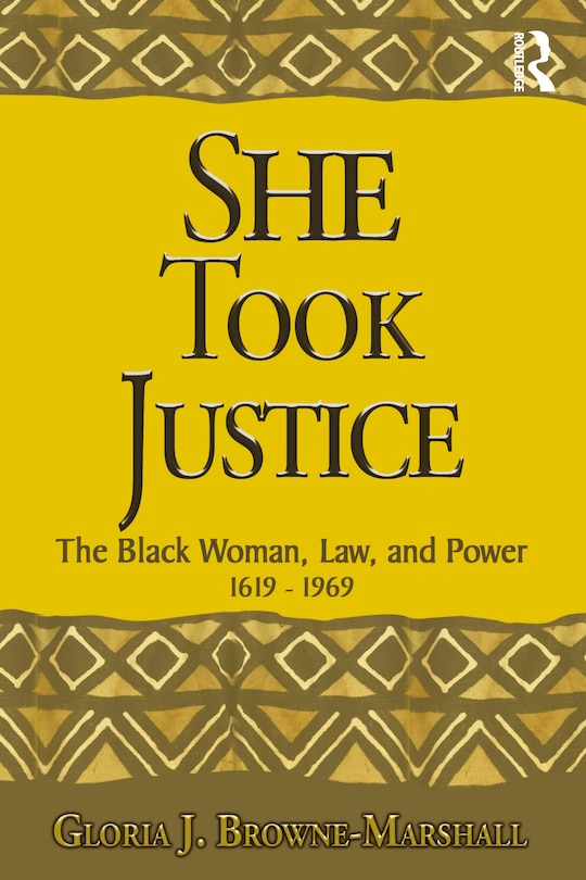 Front cover_She Took Justice
