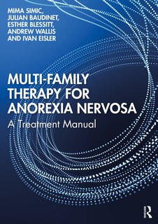 Front cover_Multi-Family Therapy for Anorexia Nervosa
