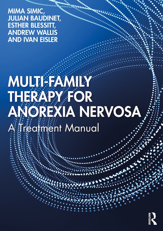 Front cover_Multi-Family Therapy for Anorexia Nervosa