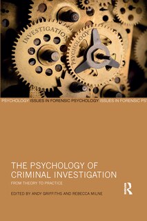 Front cover_The Psychology Of Criminal Investigation