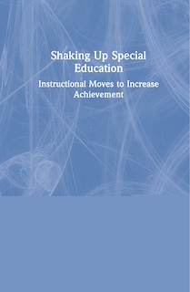 Couverture_Shaking Up Special Education