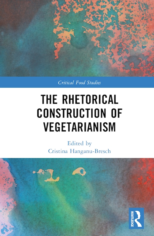 Couverture_The Rhetorical Construction of Vegetarianism