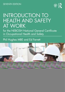 Front cover_Introduction To Health And Safety At Work