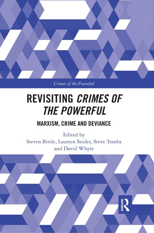 Front cover_Revisiting Crimes Of The Powerful