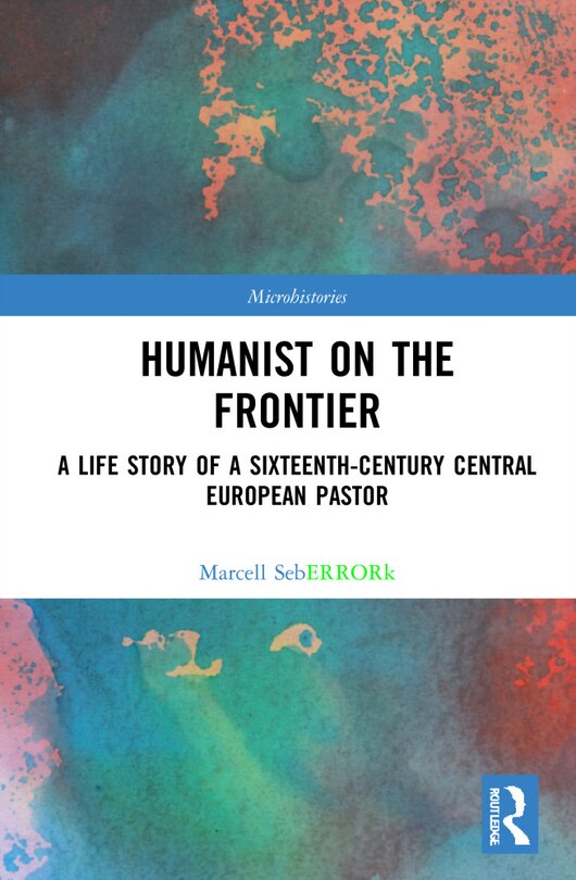 Couverture_A Humanist on the Frontier